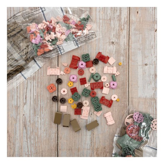 Florist Build Your Own Camellia Bouquet Set image number 2