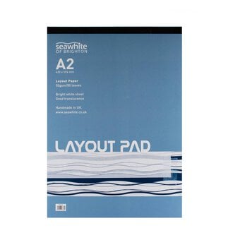 Seawhite Layout Paper Pad A2