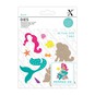 Xcut Mermaid Cutting Die Set 7 Pieces image number 1