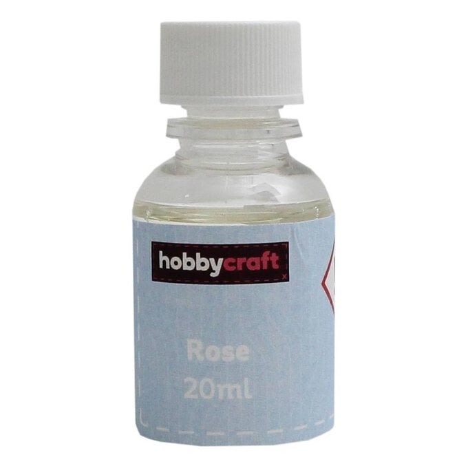 Rose Soap Fragrance Oil 20ml image number 1