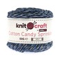 Knitcraft Blues Neutral Cotton Candy Sprinkles 4 Ply 50g  image number 1
