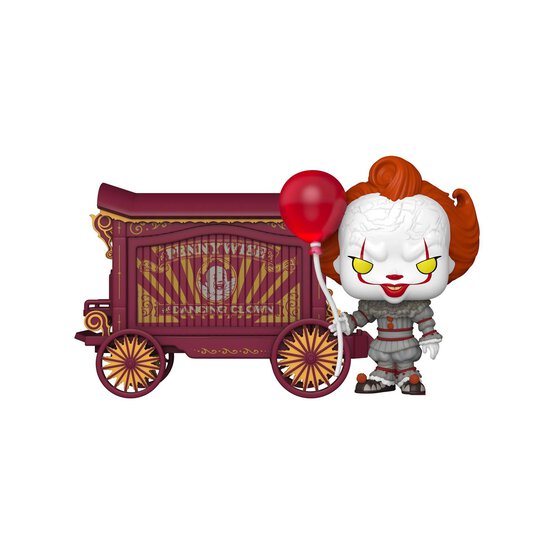 Funko POP Pennywise and POP Town Wagon image number 2