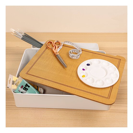 Storage Lap Desk 39cm x 37cm x 9cm image number 5