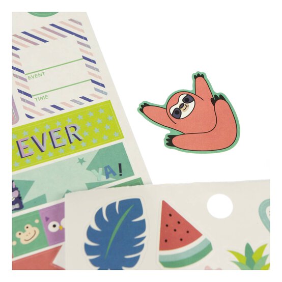 Animal Sticker Book image number 2