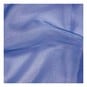Royal Blue Crystal Organza Fabric by the Metre image number 1