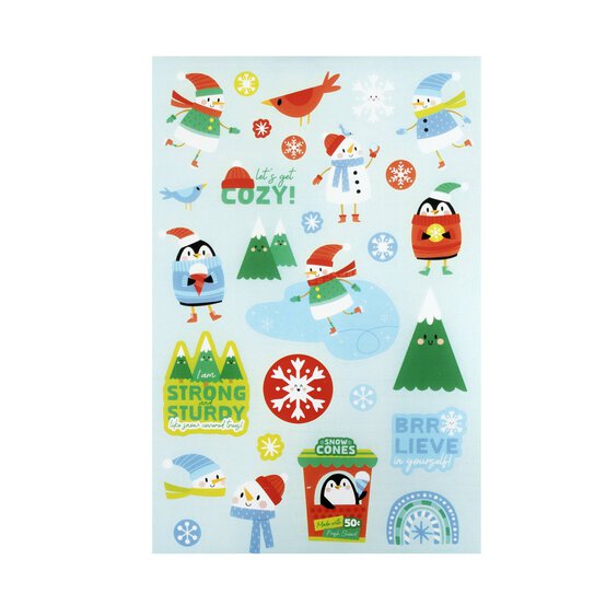 Snow Fun Sticker Book image number 5