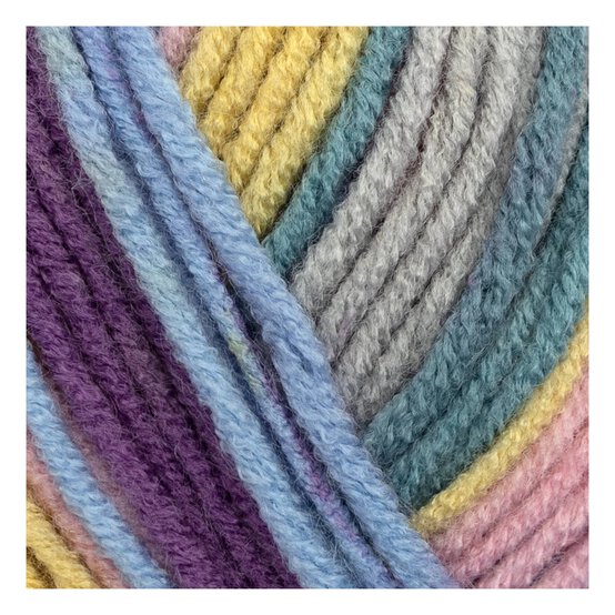 James C Brett Light Snow Party Time Chunky Yarn 100g image number 2
