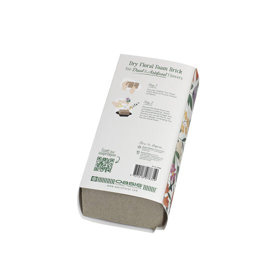 Oasis Dry Foam Brick 23cm x 11cm x 8cm