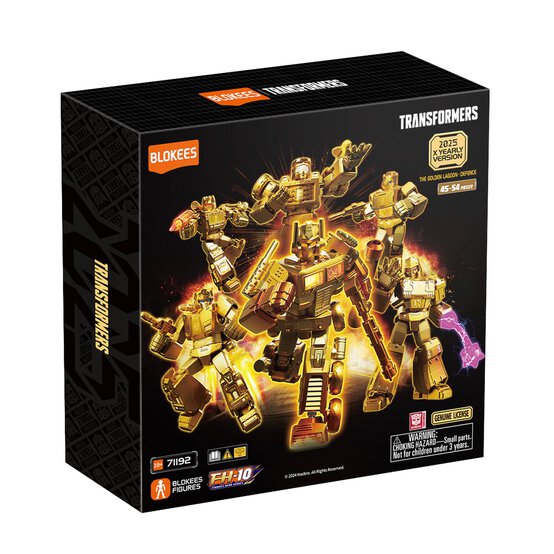 Assorted Blokees Transformers Golden Lagoon 2025 Model Kit image number 1