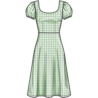 New Look Women’s Dress Sewing Pattern N6693 image number 5