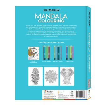 Artmaker Mandala Colouring Kit
