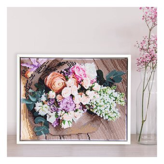 Diamond Dotz Romantic Bouquet Kit 27cm x 35cm