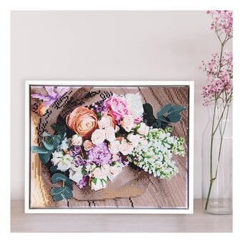 Diamond Dotz Romantic Bouquet Kit 27cm x 35cm