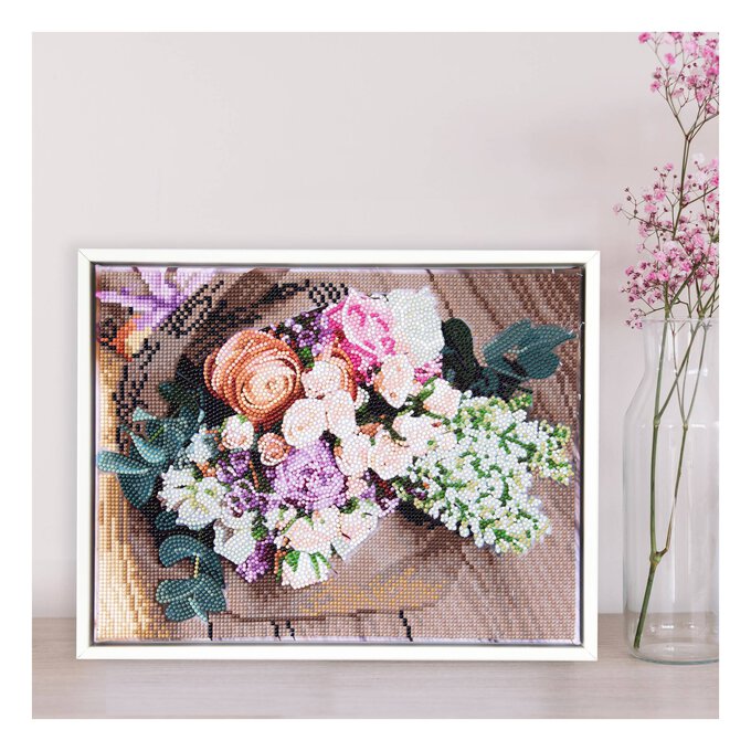 Diamond Dotz Romantic Bouquet Kit 27cm x 35cm image number 1