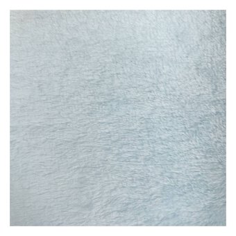 Blue Cuddle Fleece Fabric by the Metre