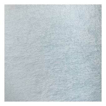 Blue Cuddle Fleece Fabric by the Metre