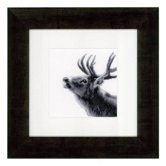Vervaco Cross Stitch Kit Roaring Deer