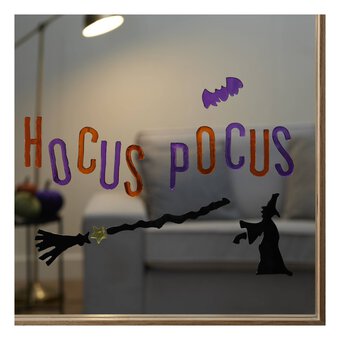 Hocus Pocus Window Stickers