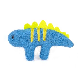 Blue Dinosaur Felting Kit