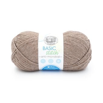 Lion Brand Hazelwood Basic Stitch Anti-Microbial Yarn 100g