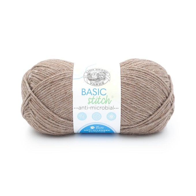 Lion Brand Hazelwood Basic Stitch Anti-Microbial Yarn 100g image number 1