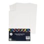 White Stamp Card A4 25 Pack image number 1