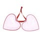 Pink Fillable Hanging Heart 3 Pack image number 4