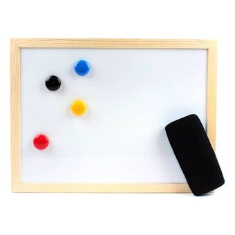 Magnetic Whiteboard 30cm x 40cm