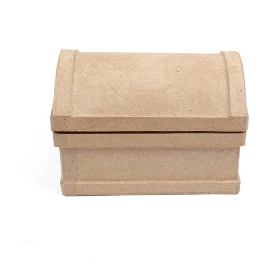 Medium Mache Chest 15cm image number 2