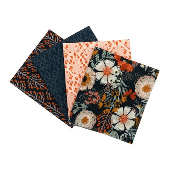 Village Boho Cotton Fat Quarters 4 Pack
