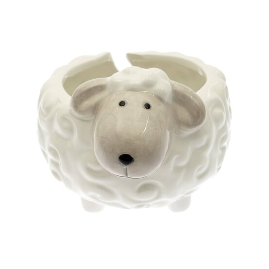 Sheep Yarn Bowl  image number 1