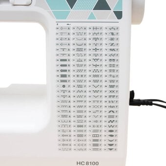 Janome HC8100 Computerised Sewing Machine image number 3
