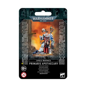 Warhammer 40,000 Space Marines Primaris Apothecary
