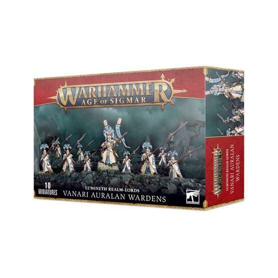 Warhammer Age of Sigmar Vanari Auralan Wardens image number 1