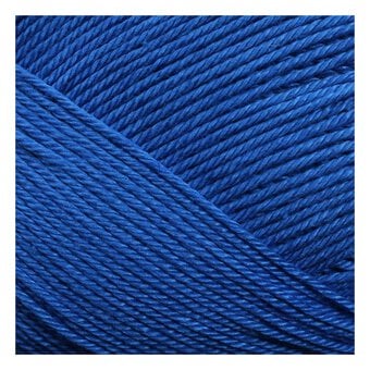 Patons Royal Blue 100% Cotton 4 Ply 100g image number 2
