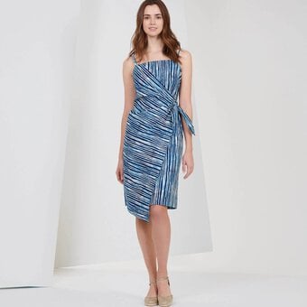 New Look Women's Dress Sewing Pattern N6614 image number 6