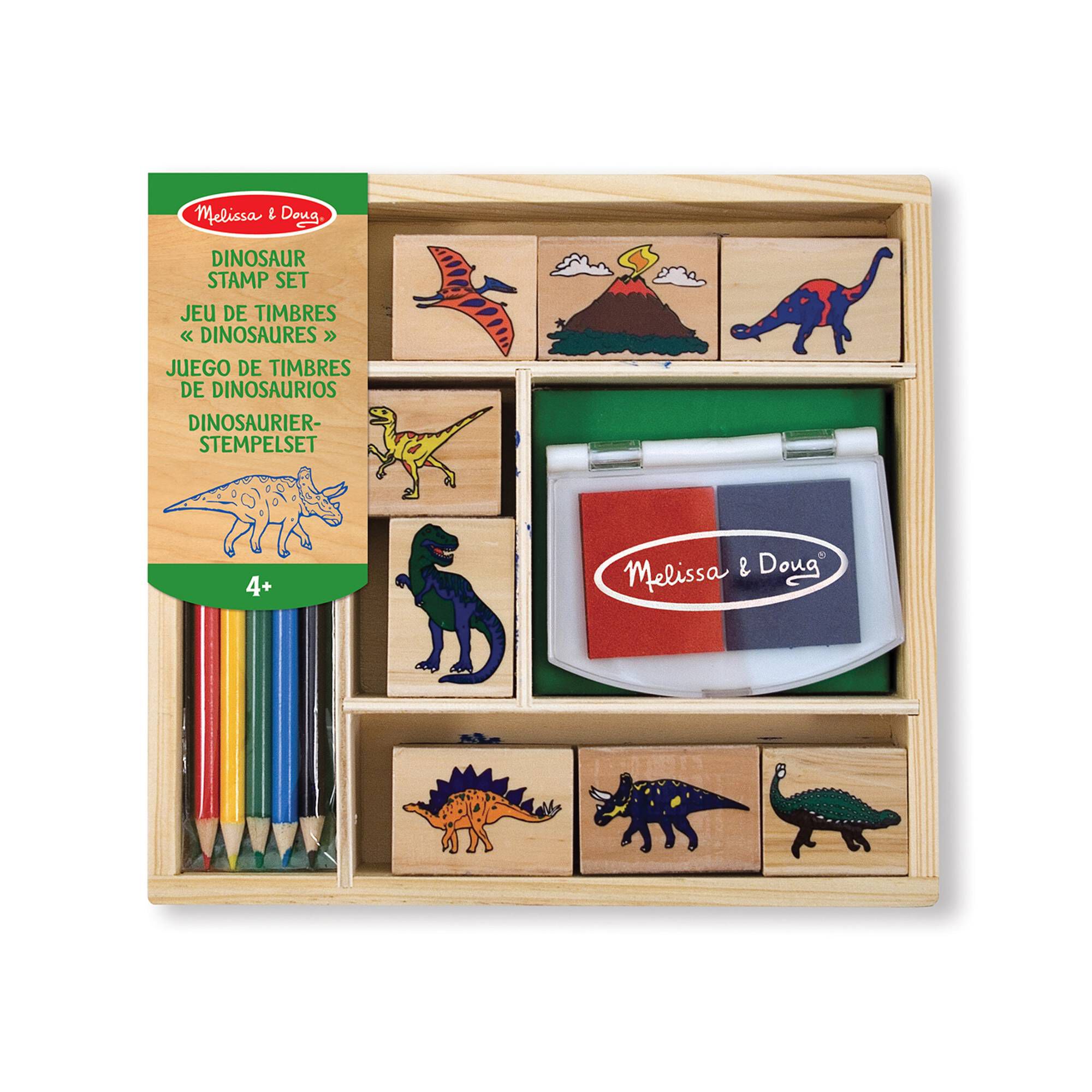 Melissa & Doug Dinosaur Stamp Set Hobbycraft