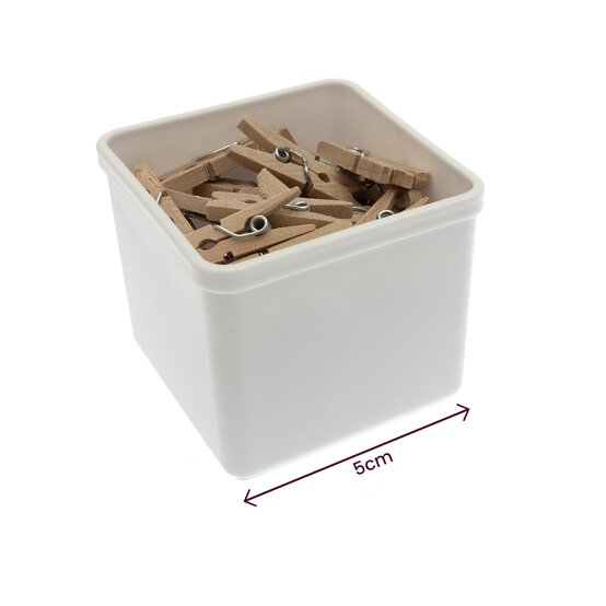 Craft Storage Box 4 Cups 0.36L image number 3