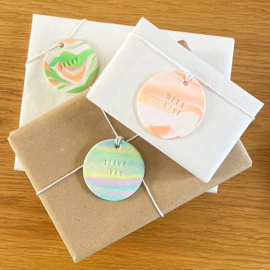 How to Make Polymer Clay Tags image number 1