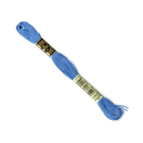 DMC Blue Mouline Special 25 Cotton Thread 8m (3760) image number 1