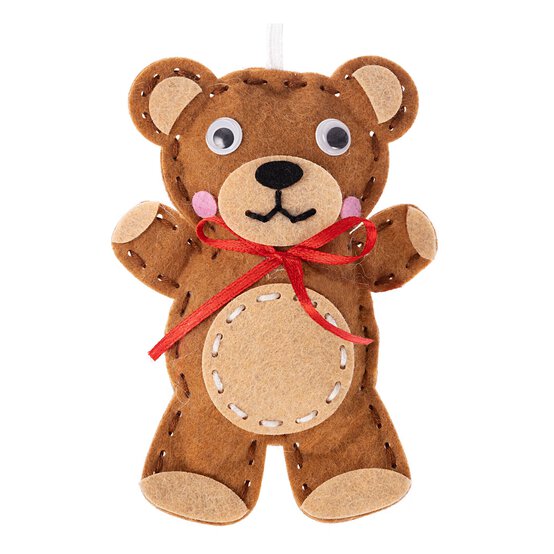 Standing Bear Felt Sewing Kit image number 2