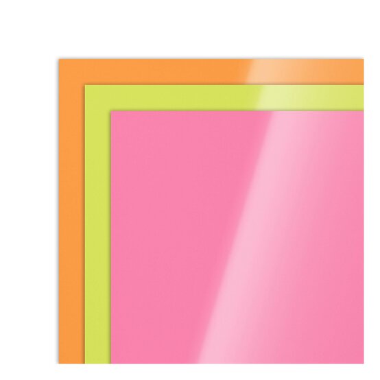 Cricut Joy Neon Smart Iron-On 5.5 x 12 Inches 3 Pack image number 2