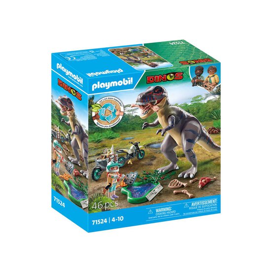 Playmobil Dino Explorer Carry Case image number 1