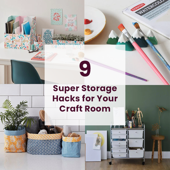 9 Super Storage Hacks for Your Craft Room image number 1