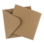 Kraft Cards 6 x 6 Inches 50 Pack image number 1