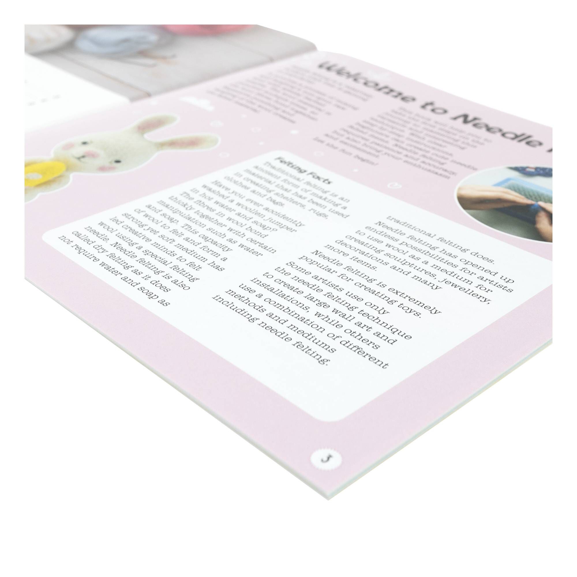 Needle Felting Kit Hobbycraft