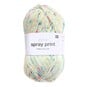Rico Beach Socks Spray Paint 4 Ply 100g image number 1