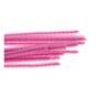 Pink Pipe Cleaners 12 Pack image number 1