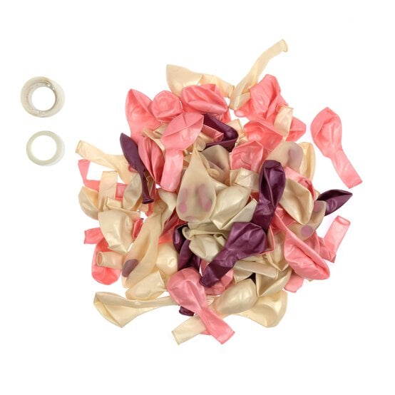 Create & Celebrate Pink Balloon Arch Kit image number 3