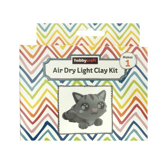 Cat Air Dry Light Clay Kit image number 5